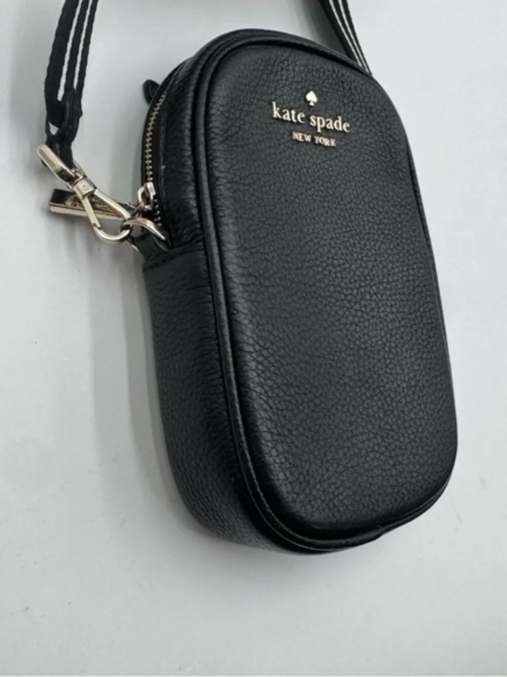 Kate Spade Rosie North South Zip Phone Crossbody Bag EUC